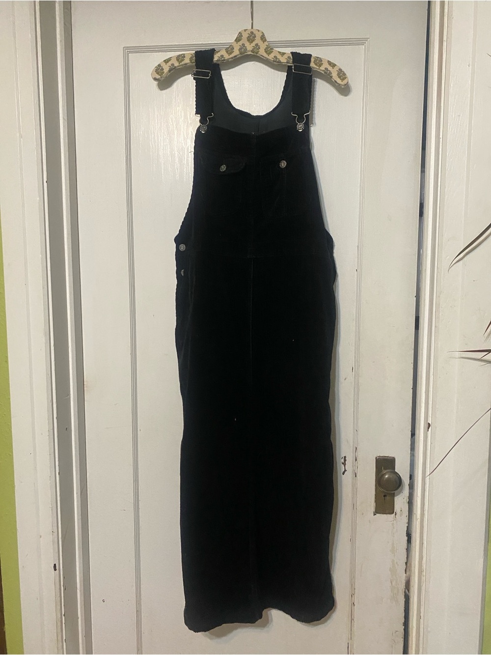 TRUE GRIT OVERALL DRESS